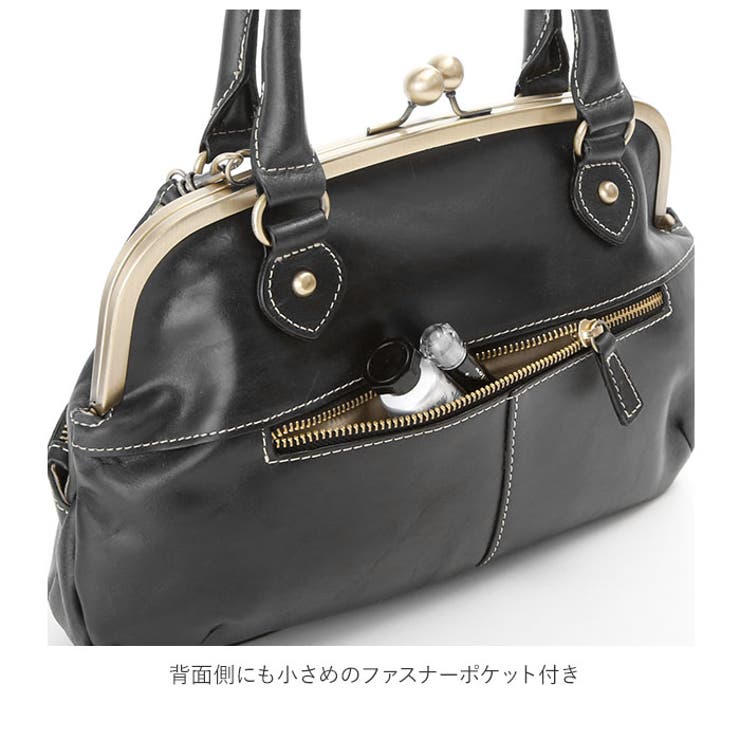 フォーマルバック fes フェス 48717 がま口 2WAY ハンドバッグ[品番：BCYW0004895