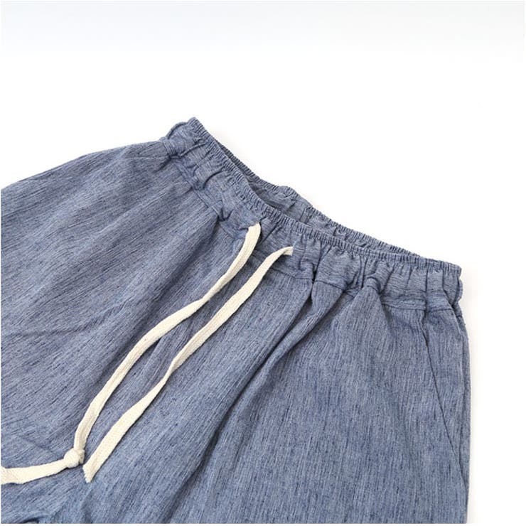 ALAN FLUSSER ブラック リネンパンツ Hannibal - Linen Tuck Trousers
