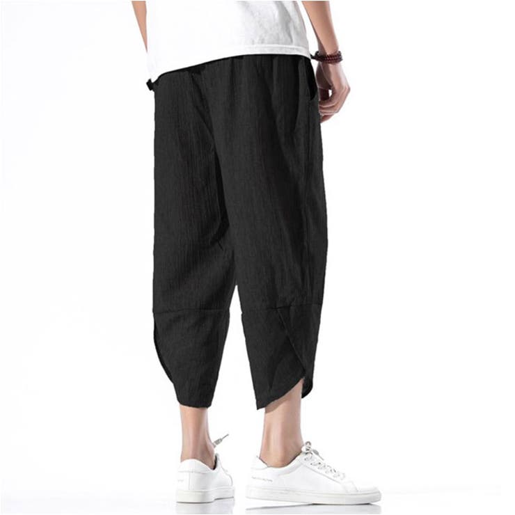 サルエルパンツ メンズ リネンパンツ lypa225[品番：BCYW0029270