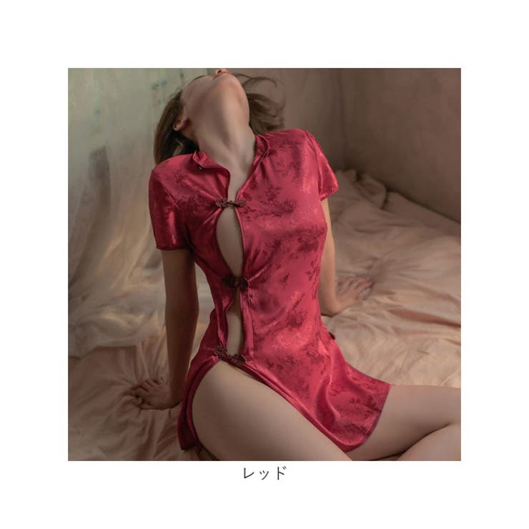セクシーランジェリー チャイナ服 mmsc123d[品番：BCYW0028569