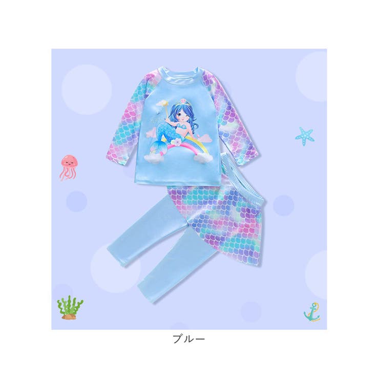 キッズ水着 naksw2100 | BACKYARD FAMILY | 詳細画像16