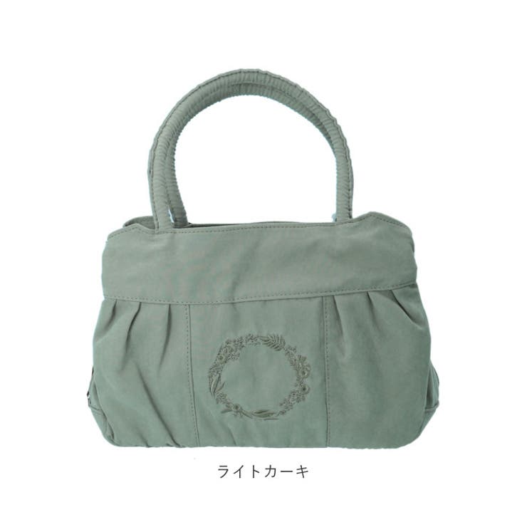 ラフィール ピーチスキン風刺繍 トートバッグ | BACKYARD FAMILY | 詳細画像18 