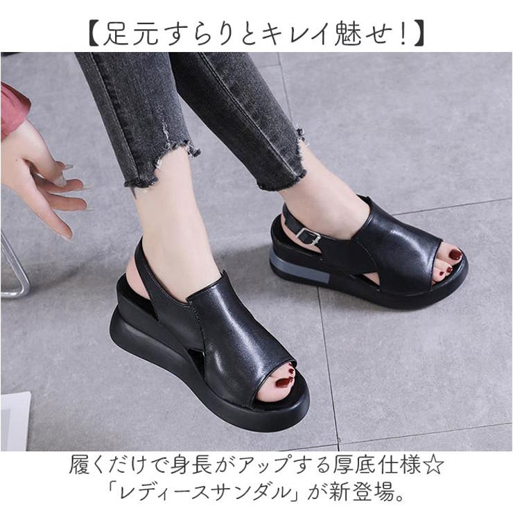 サンダル 厚底 レディース pmy2288 | BACKYARD FAMILY | 詳細画像2 