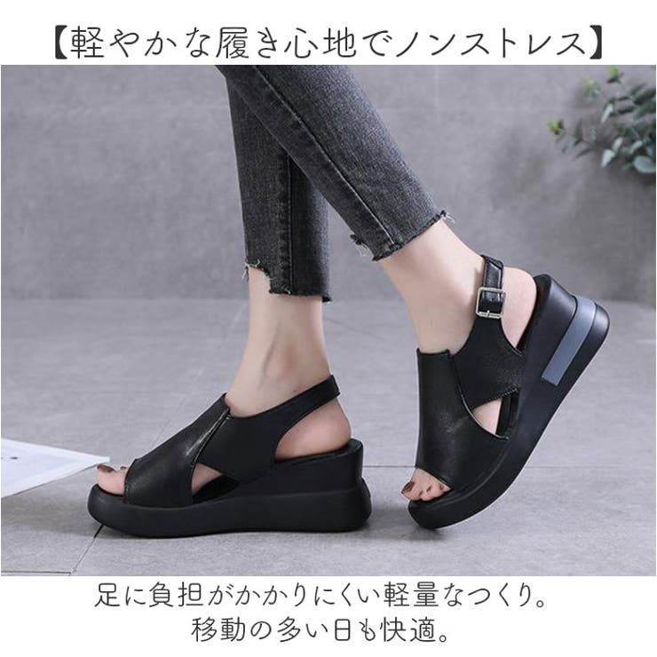 サンダル 厚底 レディース pmy2288 | BACKYARD FAMILY | 詳細画像3 