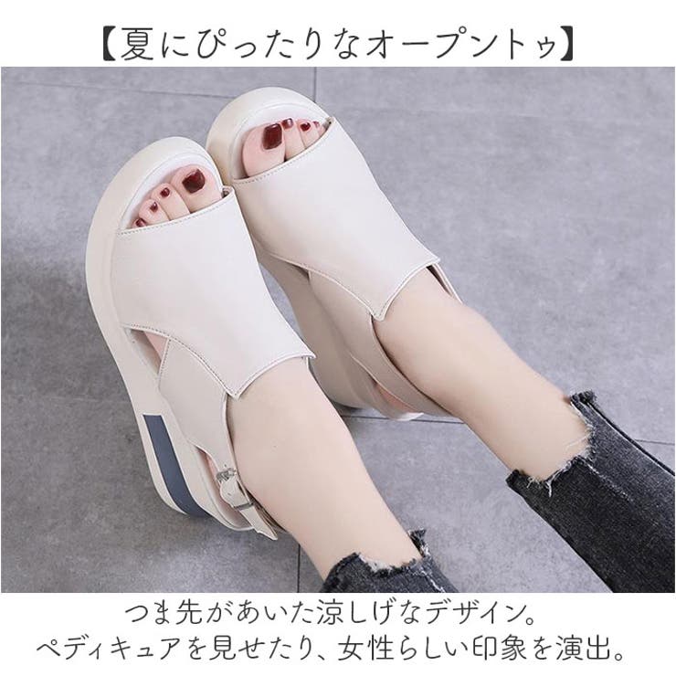 サンダル 厚底 レディース pmy2288 | BACKYARD FAMILY | 詳細画像4 