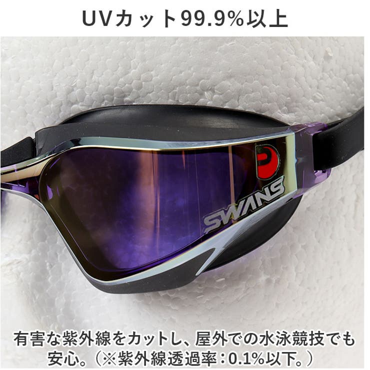 スワンズ SWANS SR-72MPAFAB VALKYRIE スイムゴーグル[品番 スワンズ SWANS SR-72MPAFAB VALKYRIE スイムゴーグル[品番
