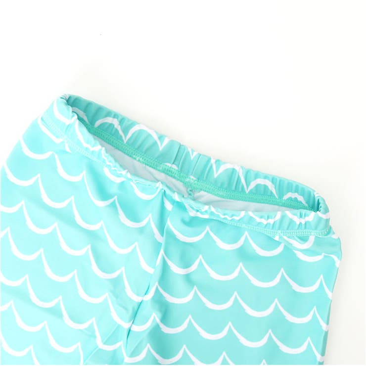 水着 女の子 子供 長袖 上下セット かわいい kswa5017 | BACKYARD FAMILY | 詳細画像12 