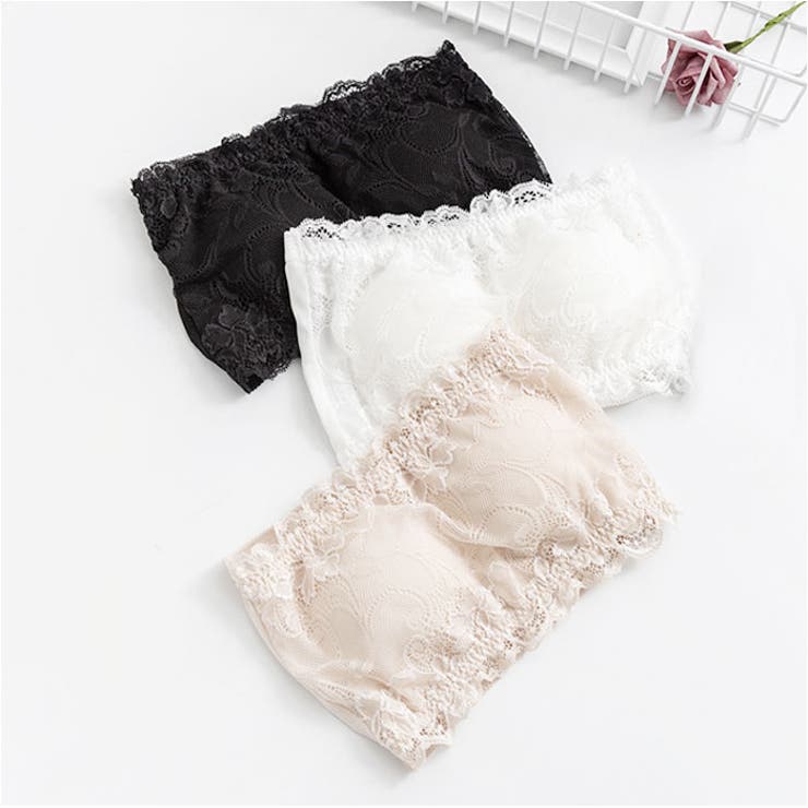 チューブトップブラ カップ付き シルク mmrbr125b | BACKYARD FAMILY | 詳細画像9 