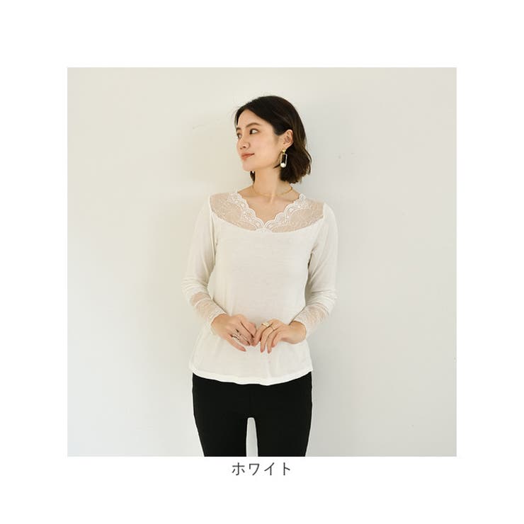 レースインナー トップス pkwf2206 | BACKYARD FAMILY | 詳細画像15 