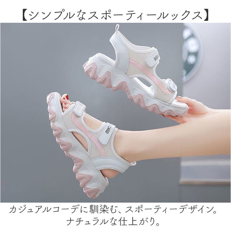 サンダル pmy9673 | BACKYARD FAMILY | 詳細画像3 