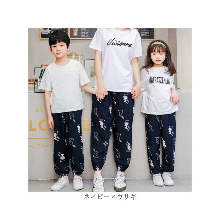 長ズボン キッズ 薄手 lypa264 | BACKYARD FAMILY | 詳細画像14 
