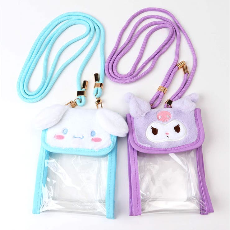 キャラクター ぬいぐるみマルチポーチ[品番：BCYW0032105]｜BACKYARD