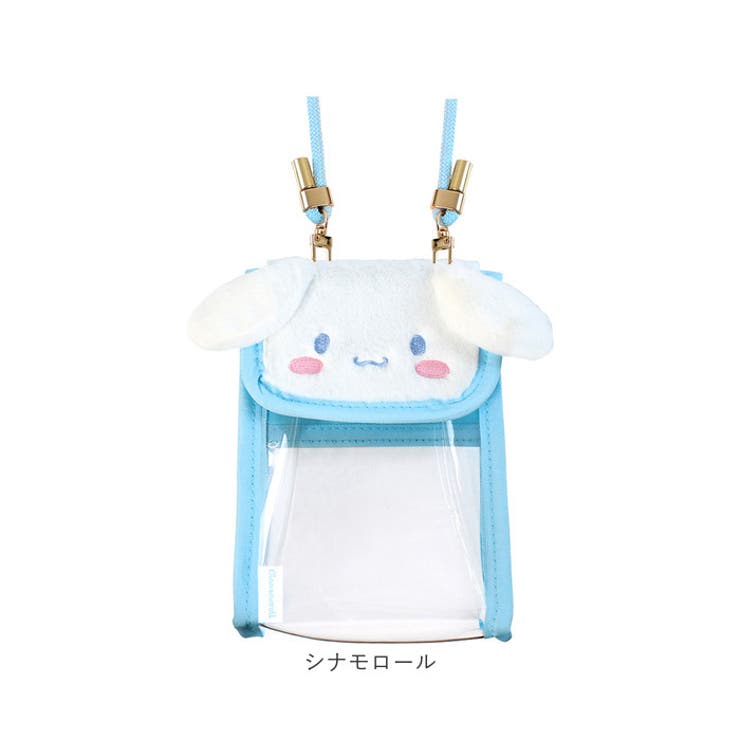 キャラクター ぬいぐるみマルチポーチ[品番：BCYW0032105