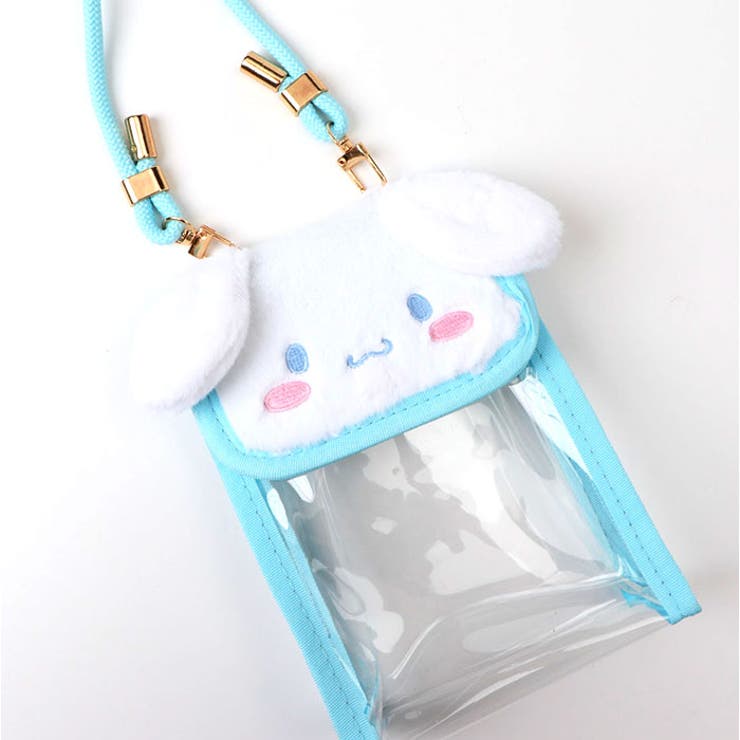 キャラクター ぬいぐるみマルチポーチ[品番：BCYW0032105]｜BACKYARD