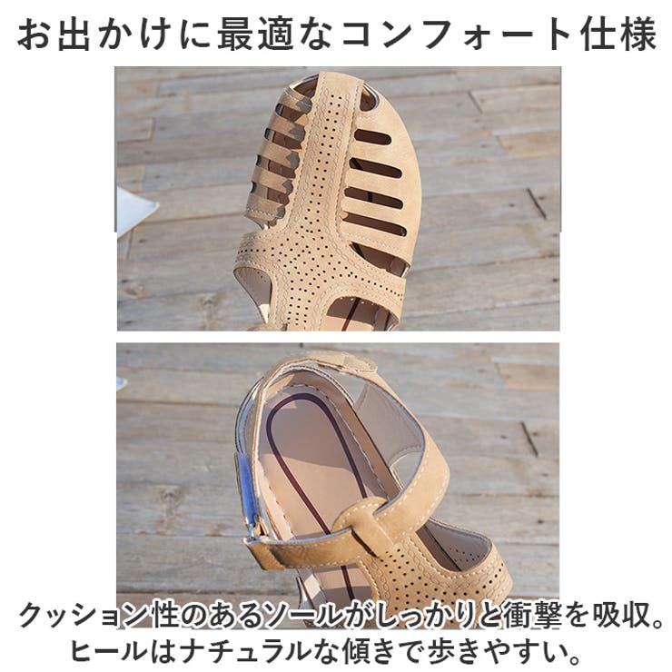 レディース サンダル pksandals0125 | BACKYARD FAMILY | 詳細画像6 