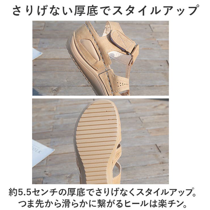 レディース サンダル pksandals0125 | BACKYARD FAMILY | 詳細画像7 