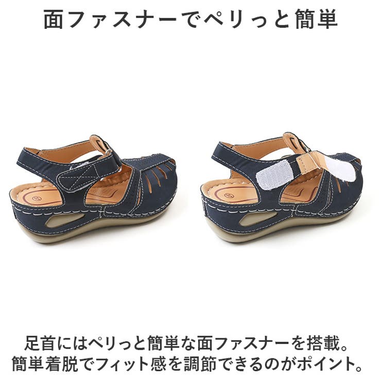 レディース サンダル pksandals0125 | BACKYARD FAMILY | 詳細画像8 