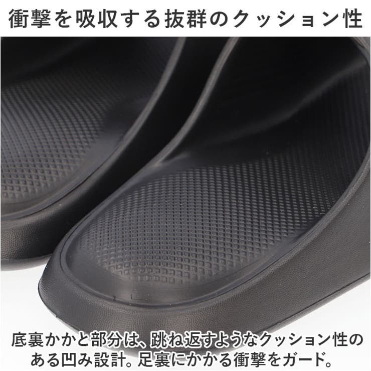 ポコポコクッションホームサンダル | BACKYARD FAMILY | 詳細画像5 