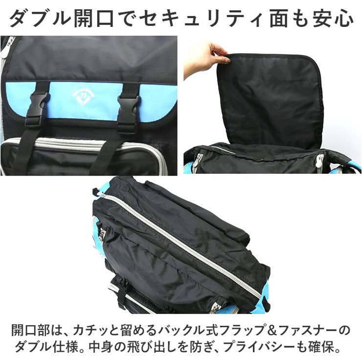 PERSONS サブリュック PS045 | BACKYARD FAMILY | 詳細画像5