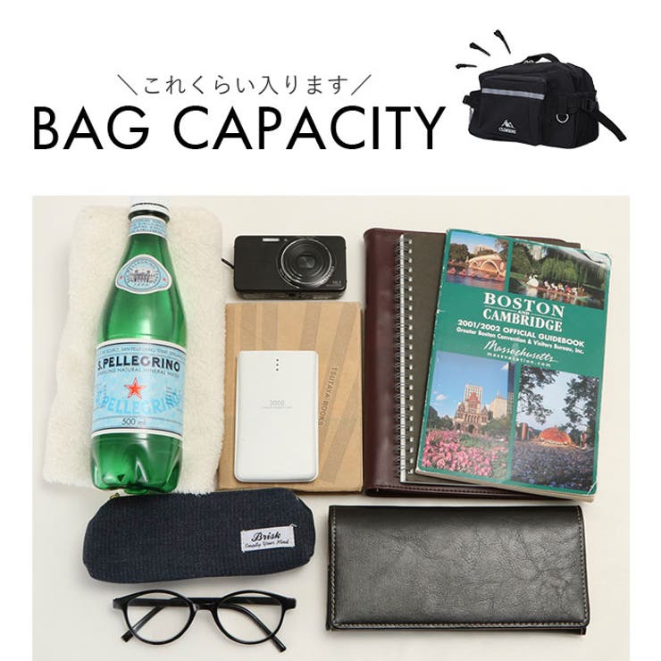 撥水ヒップバッグ | BACKYARD FAMILY | 詳細画像14 