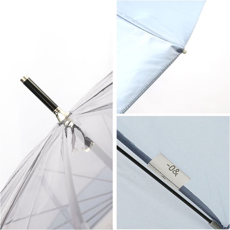 ゼロアンド -0＆12本骨クリアアンブレラ 60cm | BACKYARD FAMILY | 詳細画像12 