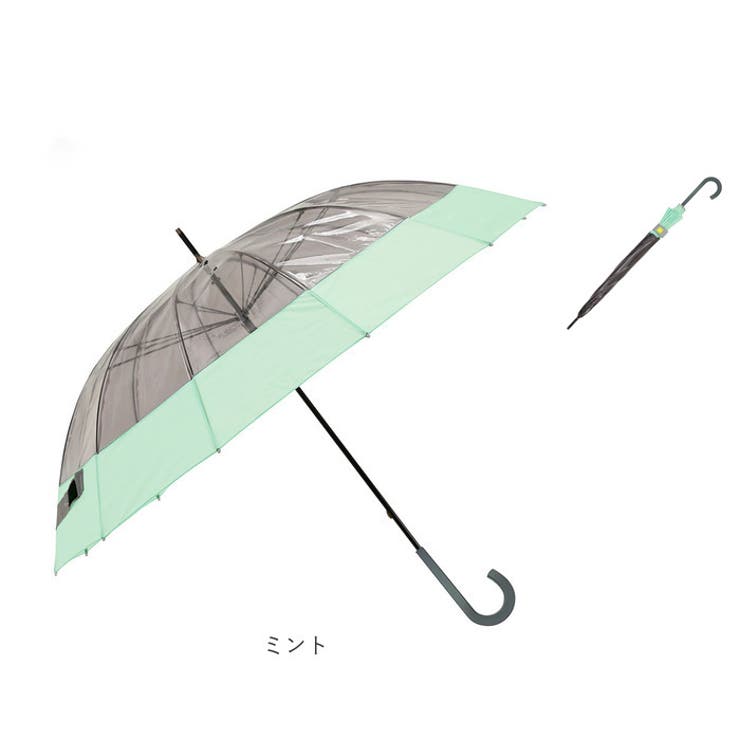 ゼロアンド -0＆12本骨クリアアンブレラ 60cm | BACKYARD FAMILY | 詳細画像15 