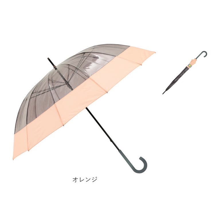 ゼロアンド -0＆12本骨クリアアンブレラ 60cm | BACKYARD FAMILY | 詳細画像16 