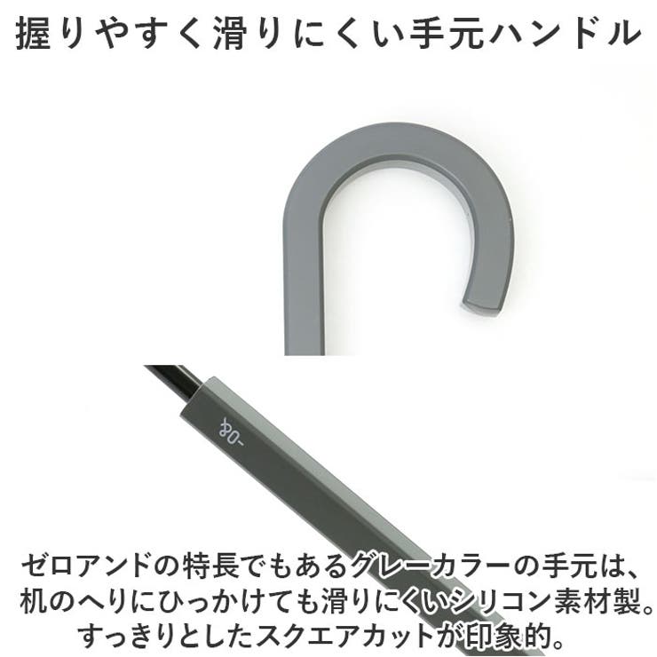 ゼロアンド -0＆12本骨クリアアンブレラ 60cm | BACKYARD FAMILY | 詳細画像10 