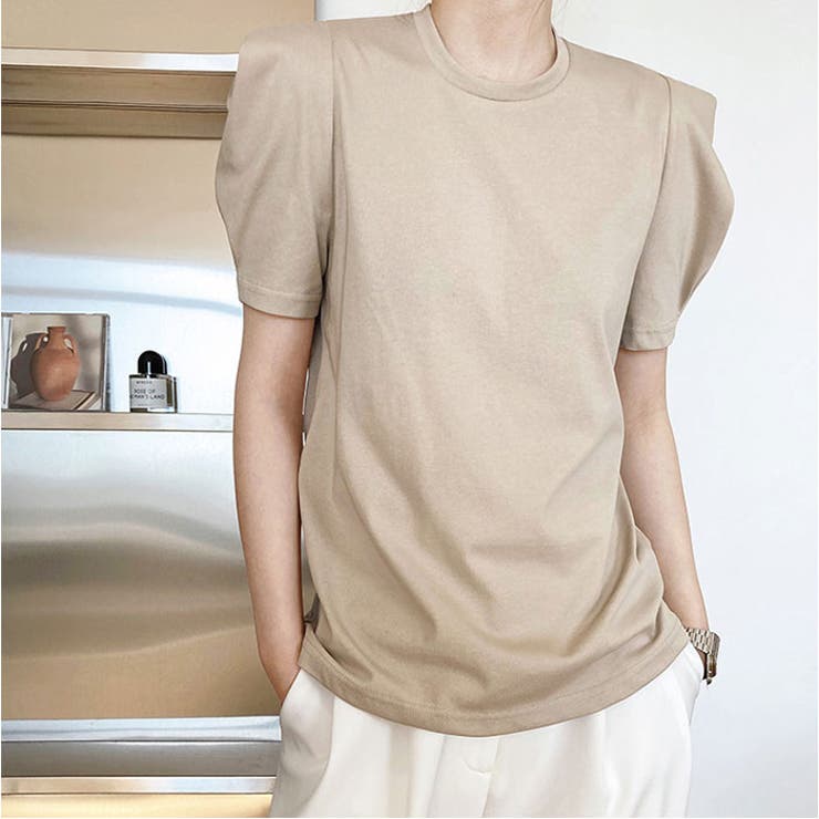 Tシャツ レディース パフスリーブ ykcuts232 | BACKYARD FAMILY | 詳細画像10