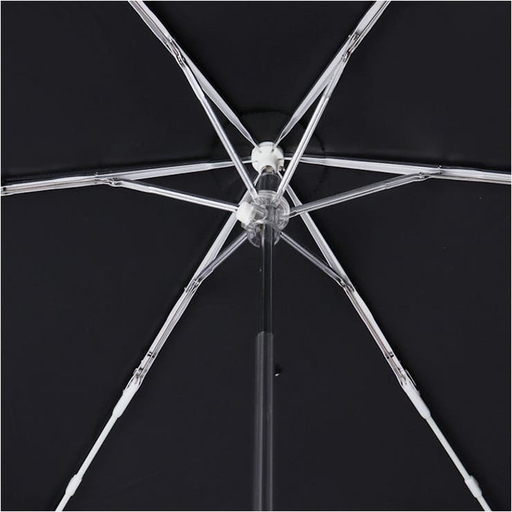 ブラックコーティング 晴雨兼用 無地切継ぎ 50cm 折りたたみ傘 | BACKYARD FAMILY | 詳細画像13 