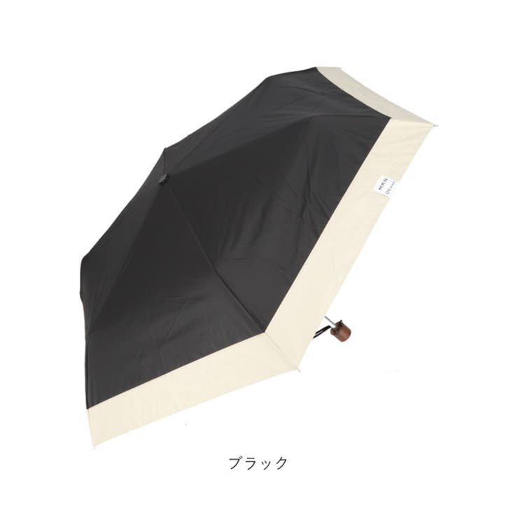 ブラックコーティング 晴雨兼用 無地切継ぎ 50cm 折りたたみ傘 | BACKYARD FAMILY | 詳細画像16 