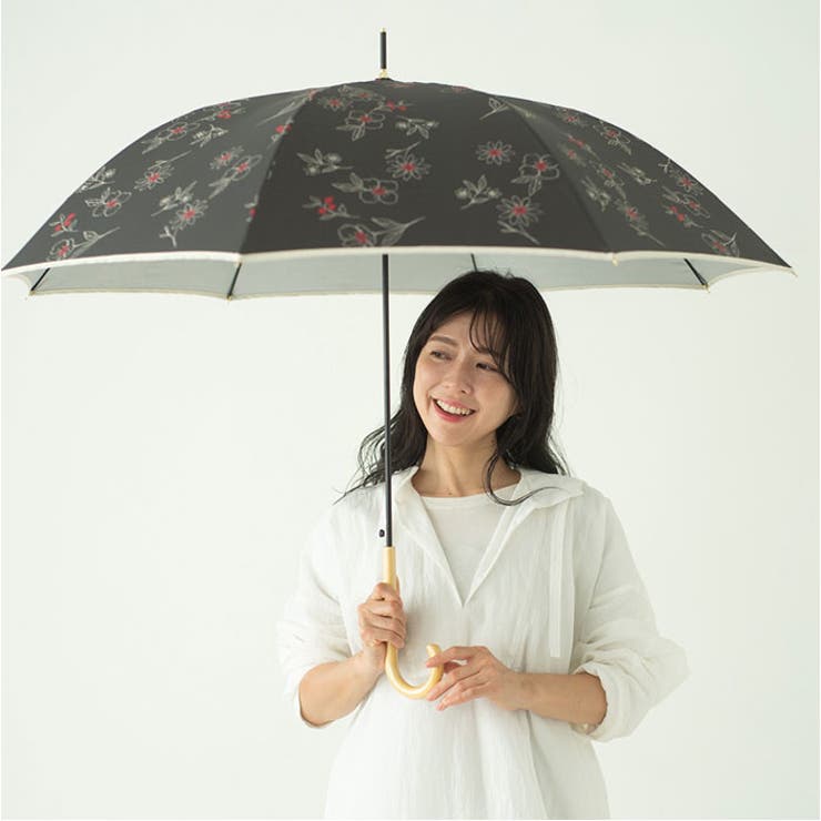 シルバーコーティング 雨晴兼用 60cm ジャンプ傘[品番