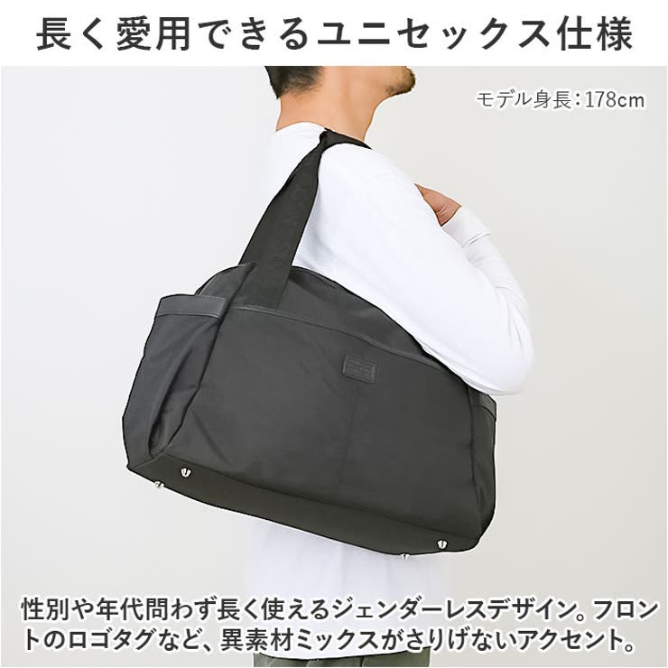 ADEL 多機能ボストンバッグ[品番：BCYW0028454]｜BACKYARD FAMILY