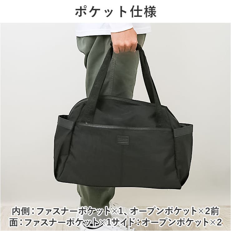 ADEL 多機能ボストンバッグ | BACKYARD FAMILY | 詳細画像12 