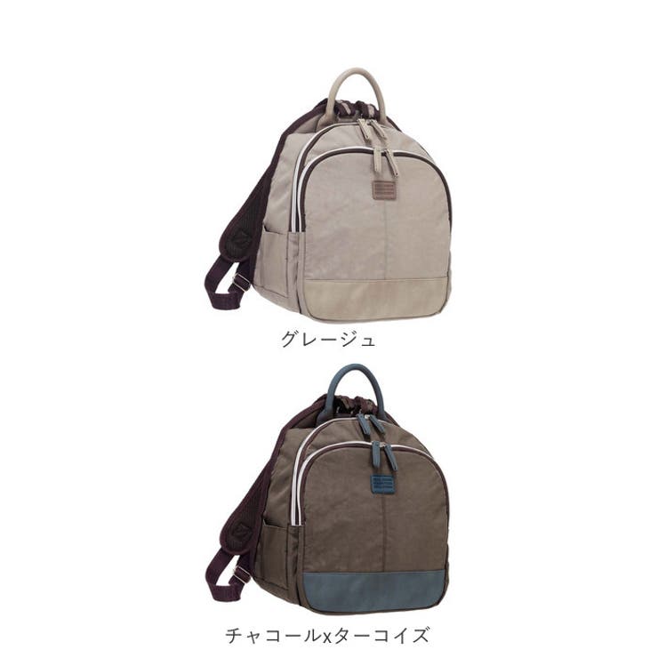 ADEL ラウンドリュック[品番：BCYW0028961]｜BACKYARD FAMILY