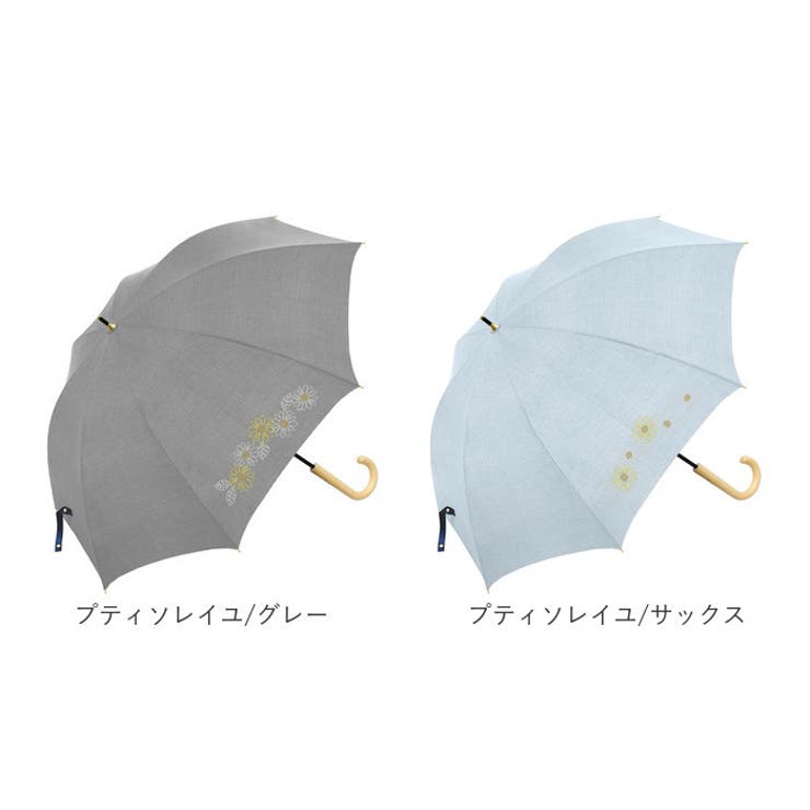 ブラックコーティング 晴雨兼用 バードゲージタイプ 55cm 手開き | BACKYARD FAMILY | 詳細画像14 