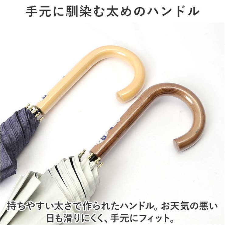 ブラックコーティング 晴雨兼用 バードゲージタイプ 55cm 手開き | BACKYARD FAMILY | 詳細画像8 