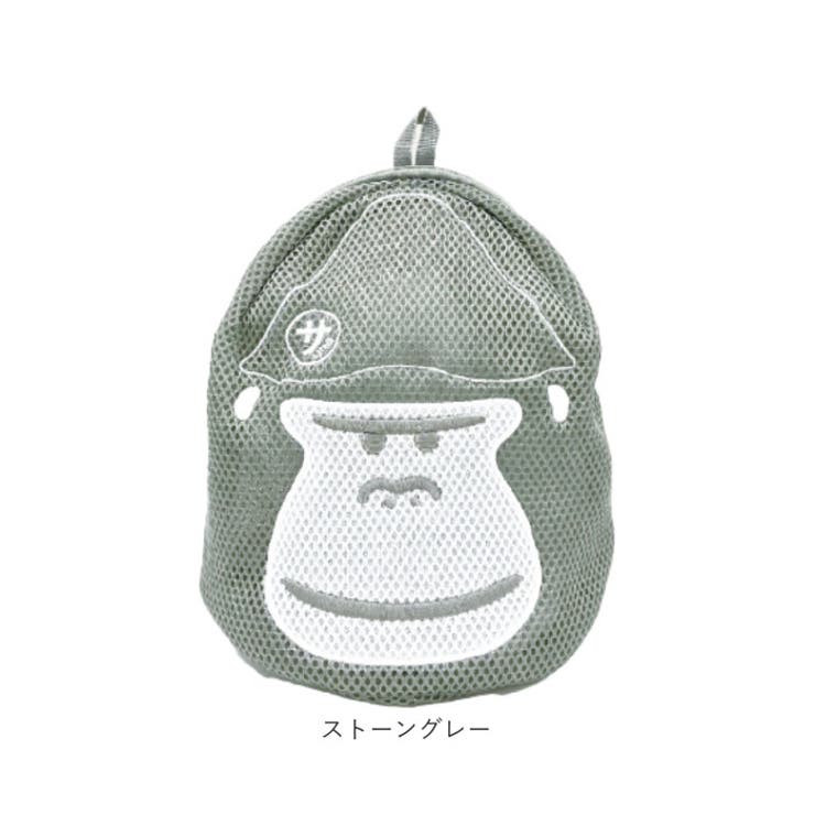 ごリラックス まもるさんの洗えるポーチ | BACKYARD FAMILY | 詳細画像16 