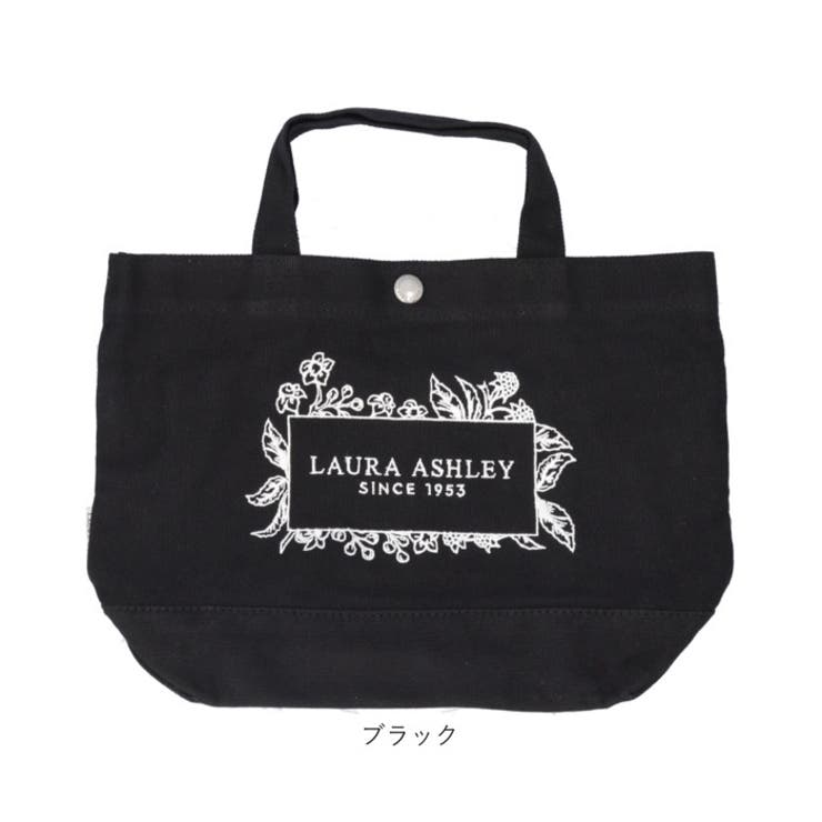 LESPORTSAC トートバッグ キャンバスイージートート 1417 LAURA ASHLEY キャンバスロゴミニトートバッグ[品番