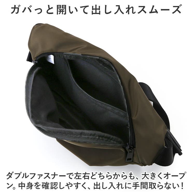 chou-porte WALKIES ボディバッグ | BACKYARD FAMILY | 詳細画像6 