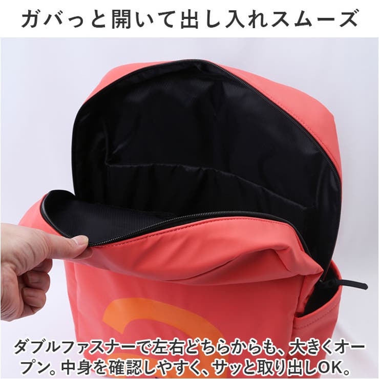 anello オーバーロゴ リュック[品番：BCYW0027807]｜BACKYARD FAMILY