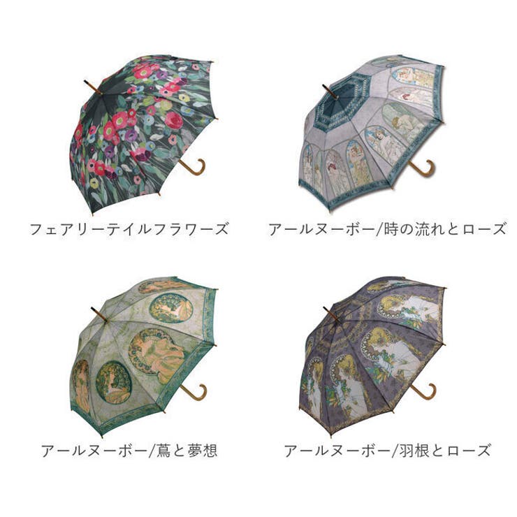 名画 木製ジャンプ傘 | BACKYARD FAMILY | 詳細画像15 