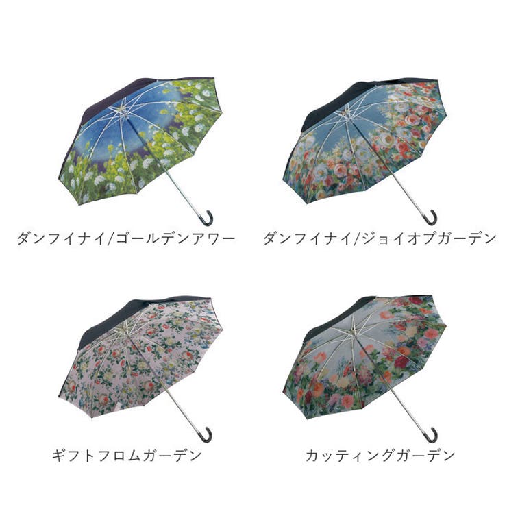 名画 折りたたみ傘 晴雨兼用 | BACKYARD FAMILY | 詳細画像15 