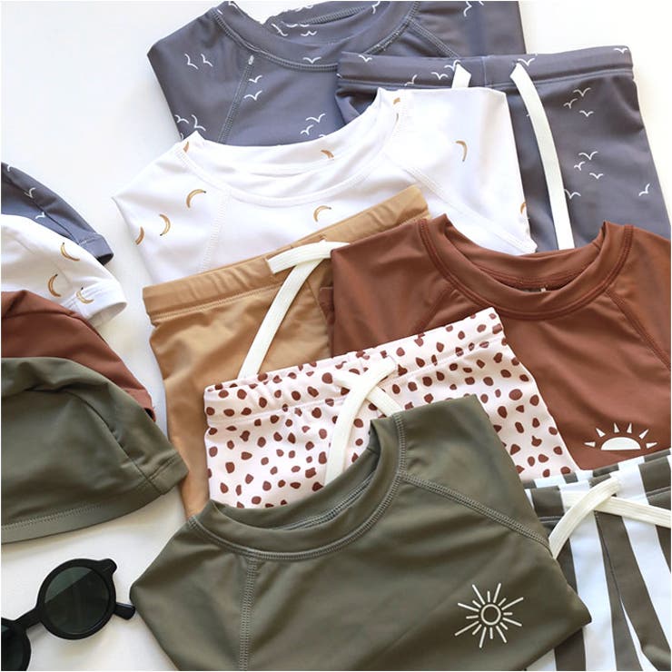 ベビー キッズ 水着 セパレート 帽子付き UVカット gsw6041 | BACKYARD FAMILY | 詳細画像14 