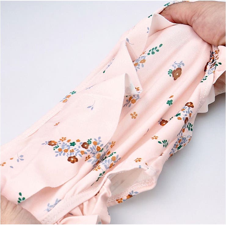 ベビー キッズ 水着 女の子 帽子付き 2点セット gsw6044 | BACKYARD FAMILY | 詳細画像11 