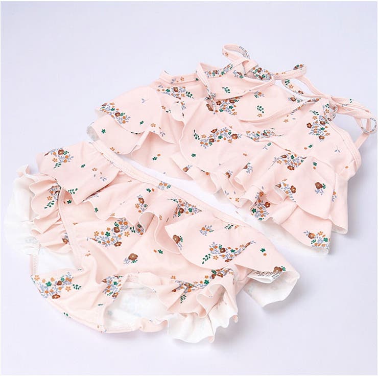 ベビー キッズ 水着 女の子 帽子付き 2点セット gsw6044 | BACKYARD FAMILY | 詳細画像8 