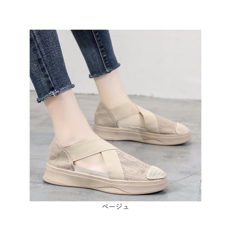 サンダル レディース 刺繍レース pmy916 | BACKYARD FAMILY | 詳細画像12 