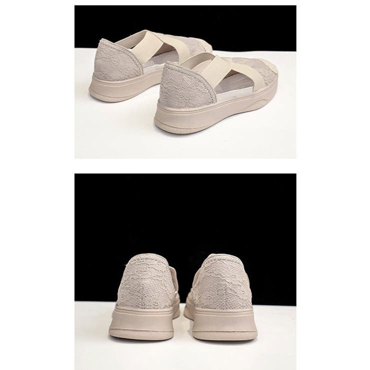 サンダル レディース 刺繍レース pmy916 | BACKYARD FAMILY | 詳細画像9 