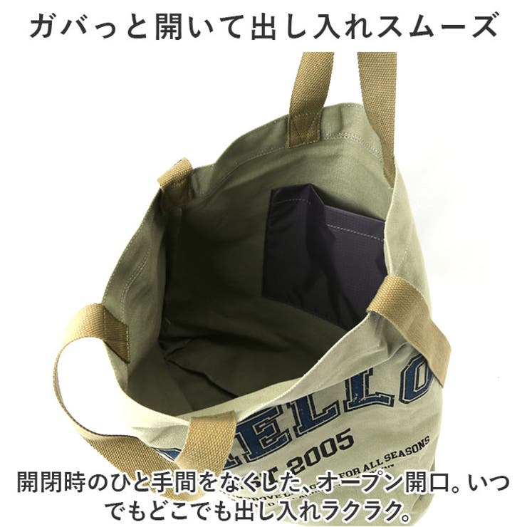anello ヘーゼル 2WAYトート | BACKYARD FAMILY | 詳細画像5 