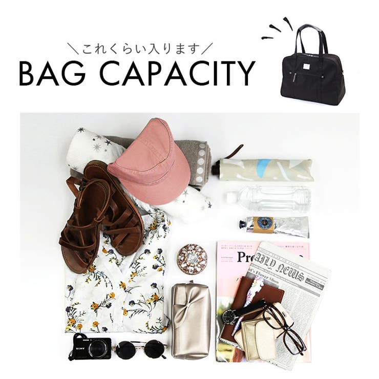 anelloGRANDE モッテ 2WAYボストン | BACKYARD FAMILY | 詳細画像12 